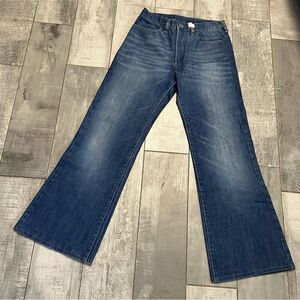 Diesel Stenx Rigid Denim Straight High Rise Ankle Jeans 28 x 28 Y2K Vintage